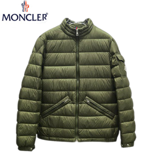 MONCLER-09278 몽클레어 카키 나일론 패딩 남성용