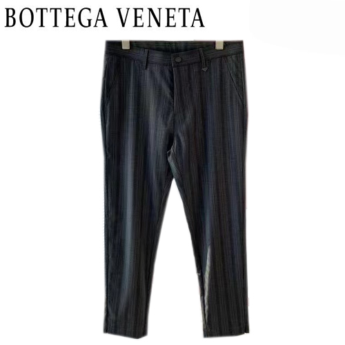 BOTTEGA VENETA-03065 보테가 베네타 차콜 그레이 울 정장 바지 남성용 ***2023년 봄신상 ***