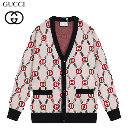 GUCCI-08088 구찌 아이보리 GG 가디건 남여공용