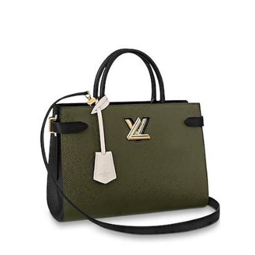 [스페셜오더]LOUIS VUITTON-M53726 루이비통 카키 에삐 레더 트위스트 토트