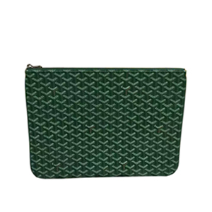 [스페셜오더]GOYARD-고야드 세나 클러치 라지/GM 그린