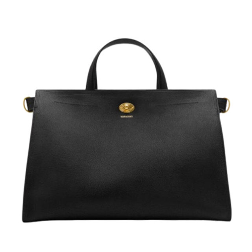 [스페셜오더]BURBERRY-81113391 버버리 블랙 미디엄 코츠월드 토트