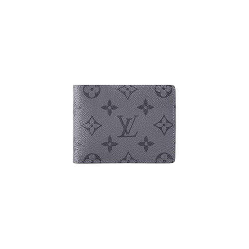 [스페셜오더]LOUIS VUITTON-M80906 루이비통 그레이 모노그램 이클립스 리버스 슬렌더 월릿