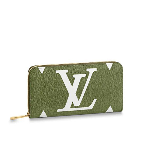 [스페셜오더]LOUIS VUITTON-M67549 루이비통 카키 모노그램 지피 월릿