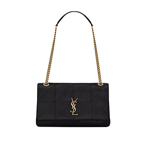 [스페셜오더]SAINT LAURENT-515821 생 로랑 블랙 램스킨 패치워크 미디엄 제이미 백