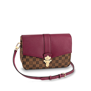 [스페셜오더]LOUIS VUITTON-N42442 루이비통 다미에 Raisin 클랩턴 PM