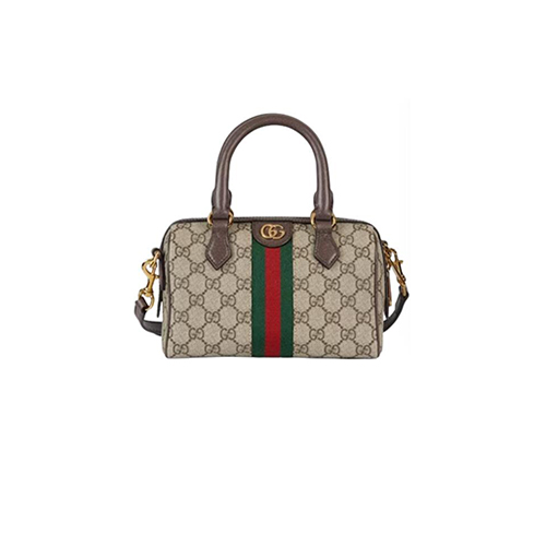 [스페셜오더]GUCCI-772053 8745 구찌 오피디아 브라운 GG 미니 탑 핸들백