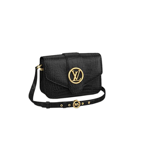 [스페셜오더]LOUIS VUITTON-N98478 루이비통 블랙 LV PONT 9 핸드백