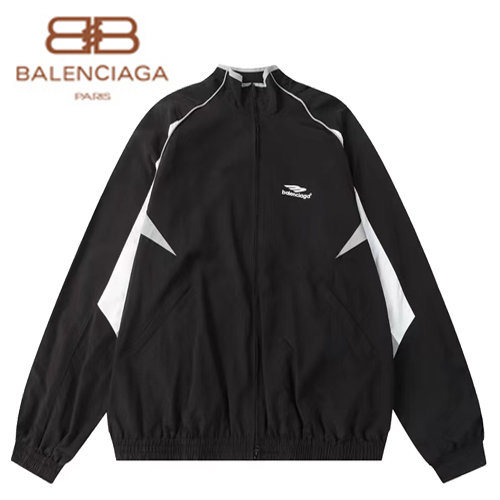 BALENCIAGA-08249 발렌시아가 블랙 바람막이 재킷 남여공용