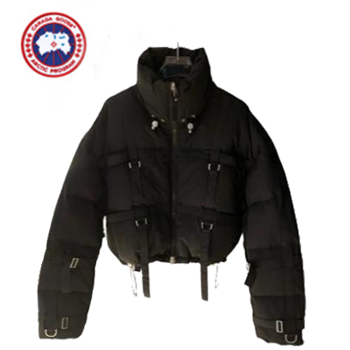 CANADA GOOSE-12169 캐나다구스 블랙 나일론 패딩 여성용