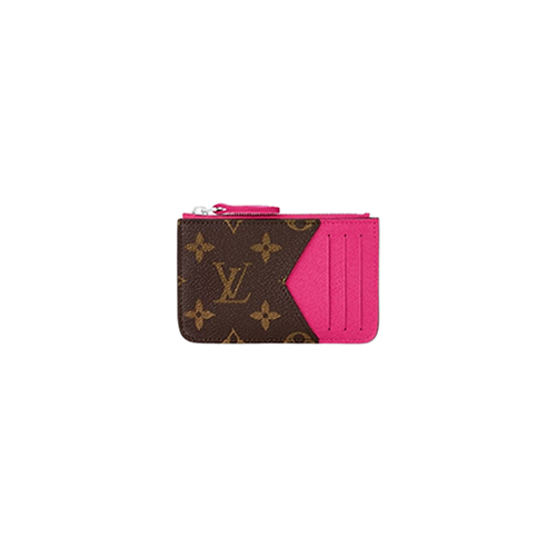 [스페셜오더]LOUIS VUITTON-M12386 루이비통 핑크 모노그램 로미 카드 홀더