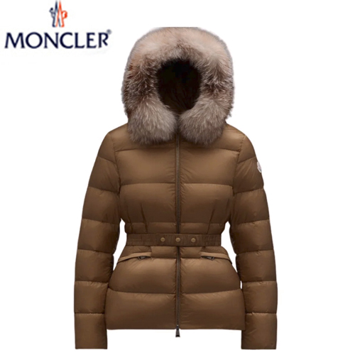 MONCLER-11239 몽클레어 브라운 나일론 패딩 여성용