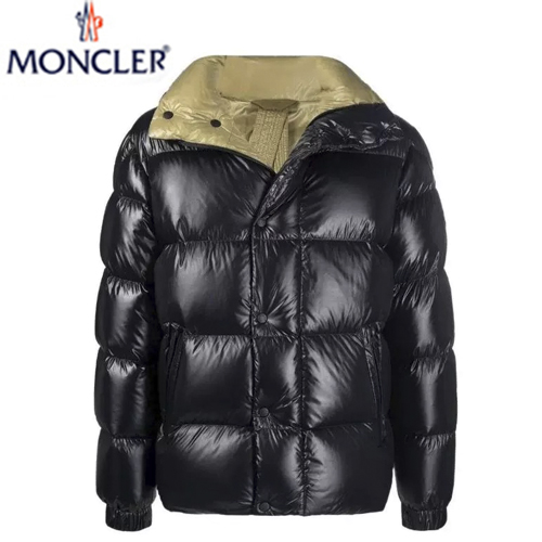 MONCLER-10129 몽클레어 블랙 DERVOX 패딩 남성용