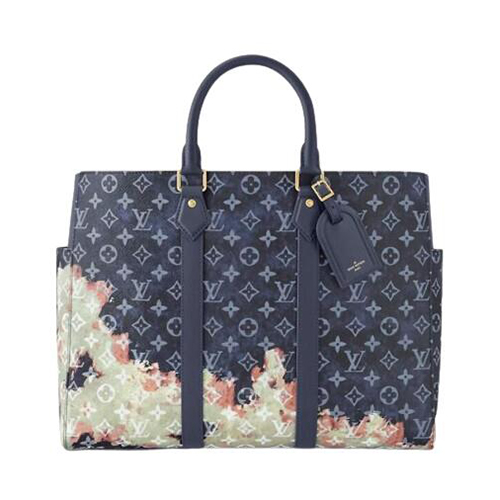 [스페셜오더]LOUIS VUITTON-M46812 루이비통 잉크 블루 모노그램 블리치 삭 플라 24H