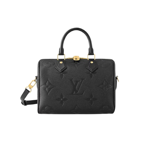 [스페셜오더]LOUIS VUITTON-M58951 루이비통 블랙 모노그램 앙프렝뜨 스피디 반둘리에 25
