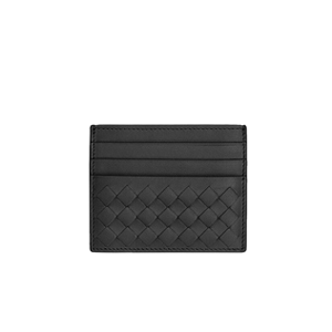 [스페셜오더]BOTTEGA VENETA-5811 Intrecciato VN 카드지갑 블랙