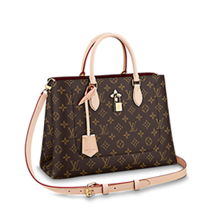 [스페셜오더]LOUIS VUITTON-M43551 루이비통 모노그램 베이지 플라워 토트