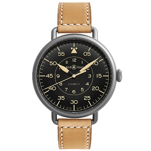 [스페셜오더]Bell&Ross-벨&로스 빈티지 스틸 WW1-92 HERITAGE 워치 45mm