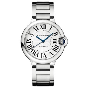 [스페셜오더]Cartier-까르띠에 발롱 블루 드 까르띠에 오토매틱 스틸 레이디스 워치 36mm