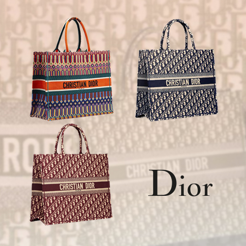  [이니셜 서비스] : 디올 오블리크 DIOR BOOK TOTE 백 ***가방주문후 이니셜신청가능합니다***