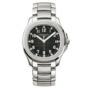 [스페셜오더]PATEK PHILIPPE-5167 파텍필립 Aquanaut 스테인레스 스틸 아쿠아넛 블랙 다이얼 와치 40mm 